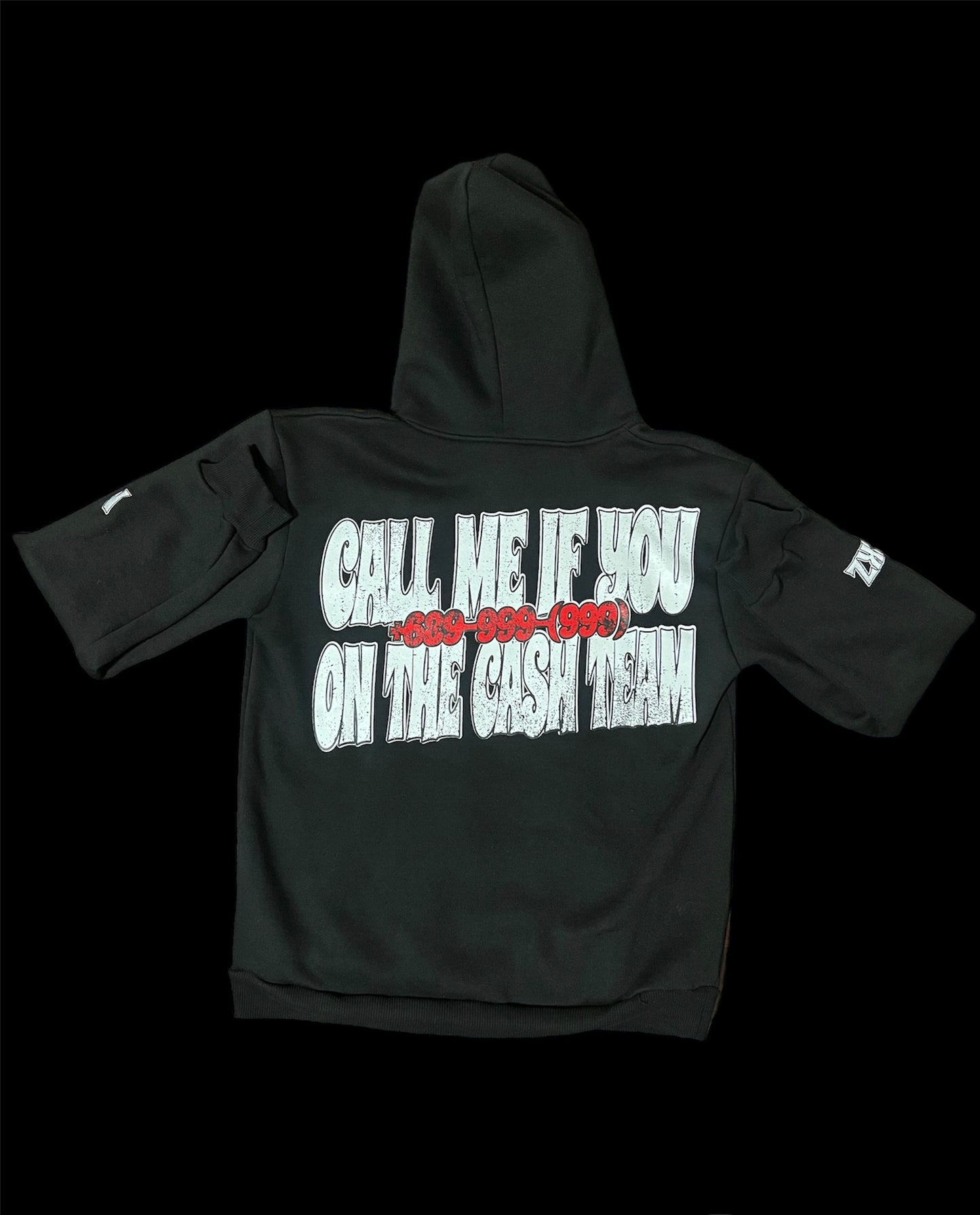 Call Me If You On The Cash Team (Black)