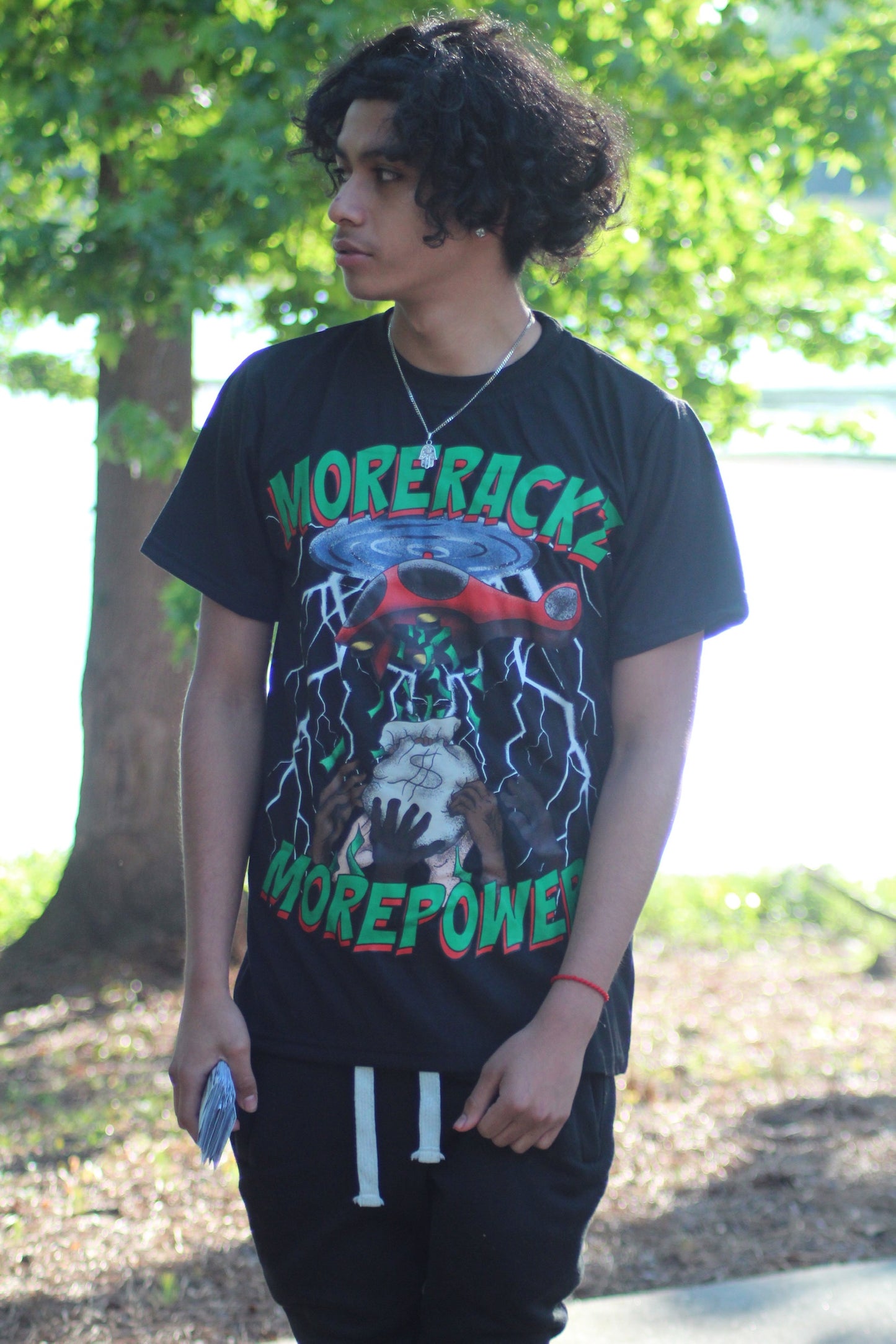 MoreRackz Graphic Tee