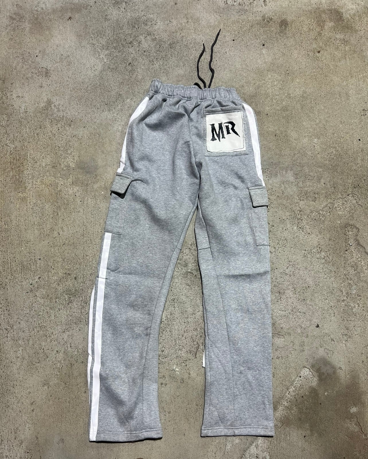 MoreRackz Cargo Sweatpants (Gray)