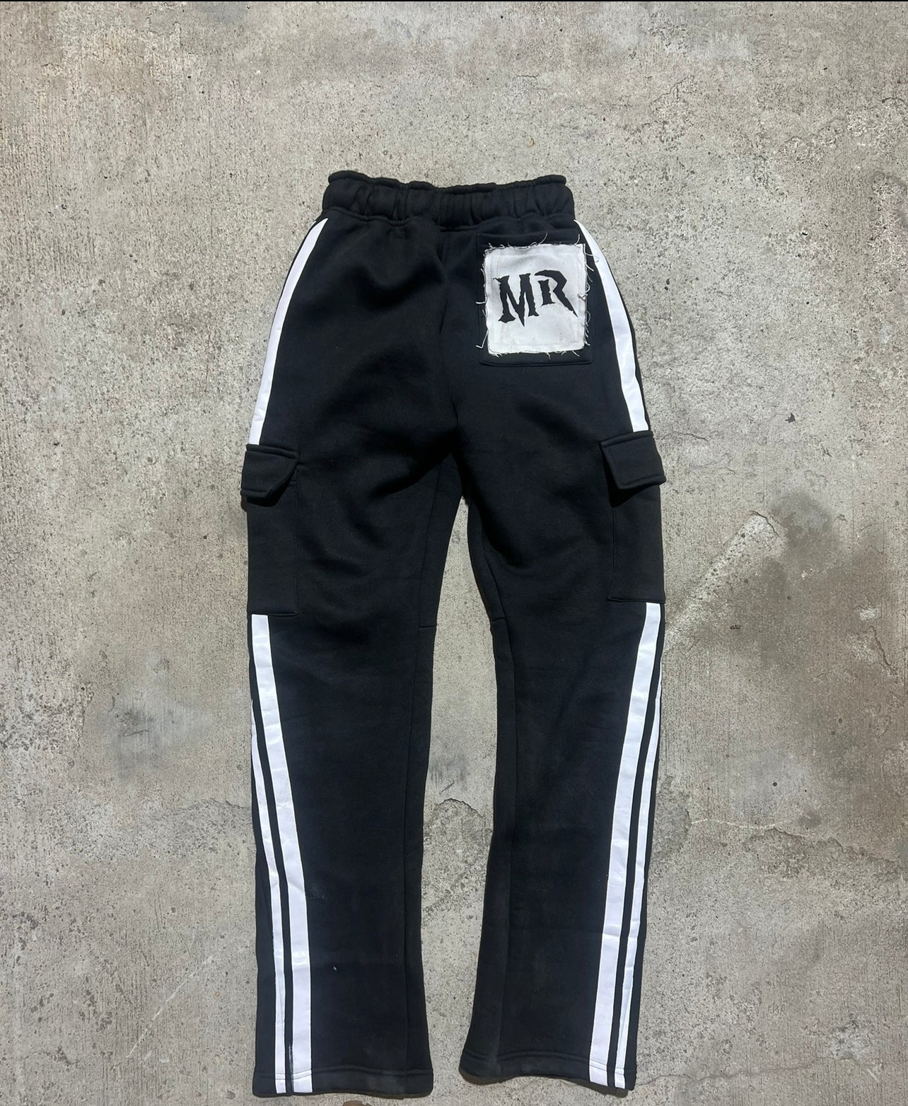 MoreRackz Cargo Sweatpants (Black)